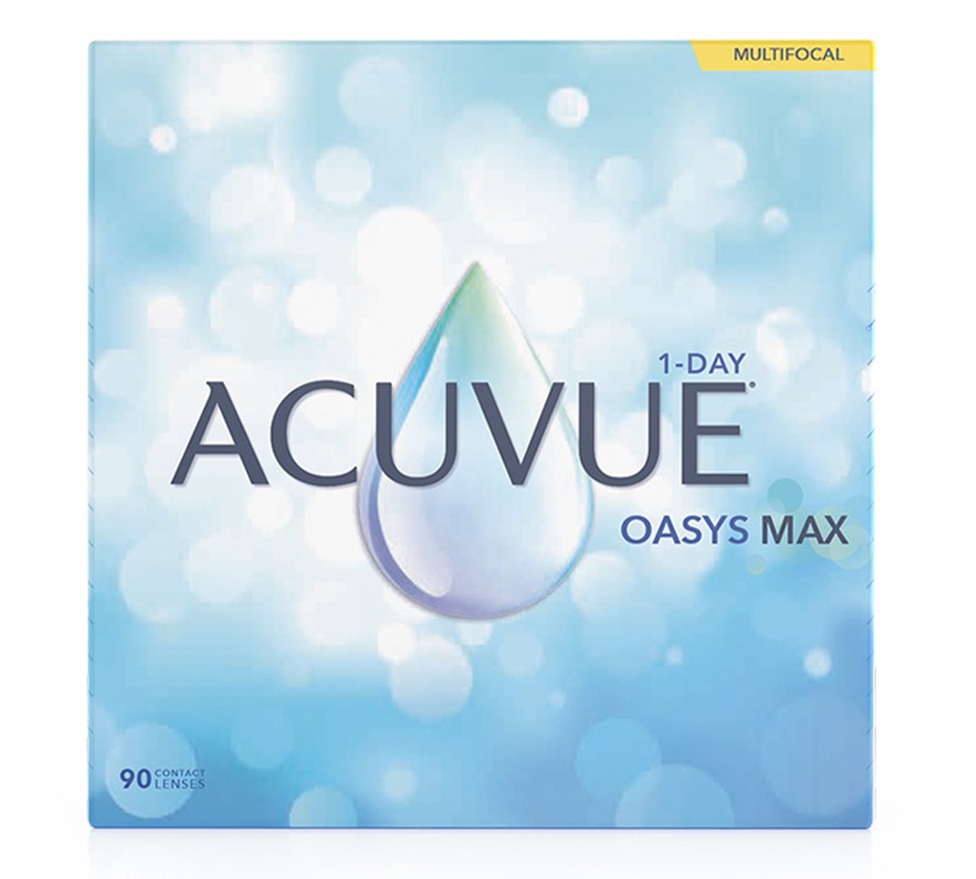 ACUVUE® OASYS MAX 1-Day Multifocal 90