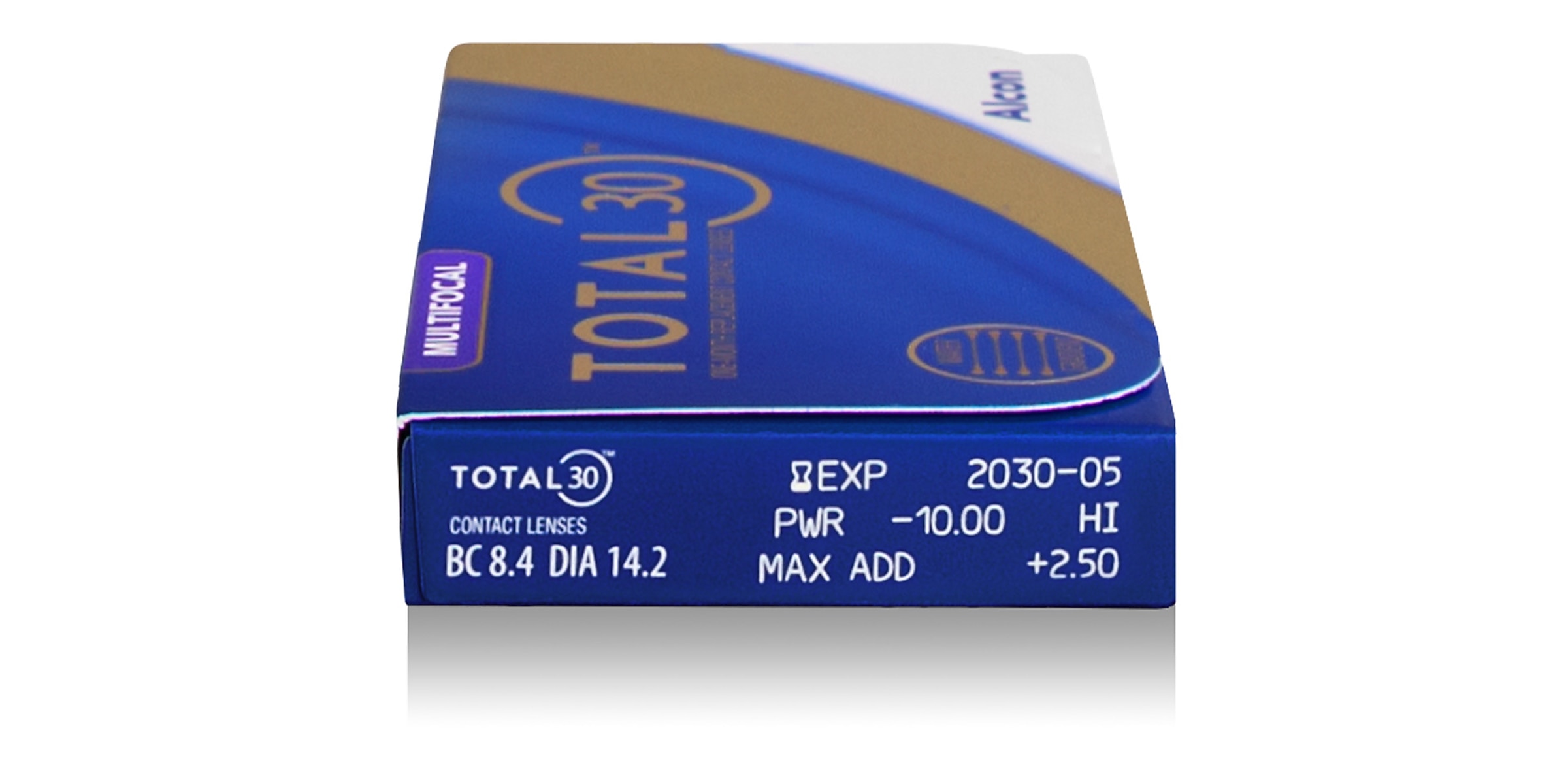 Alcon Contacts Total30® Multifocal 3