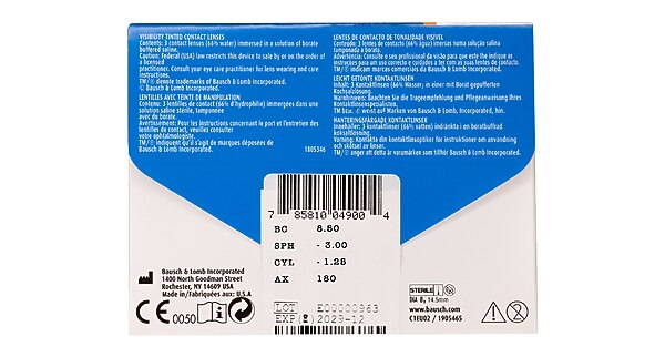 SofLens® For Astigmatism 6